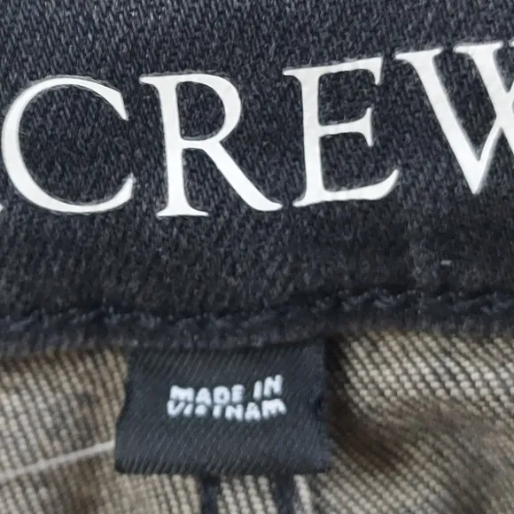 J. Crew High Rise Bootcut Denim Jeans Size 31 Tall 31T NEW NWT