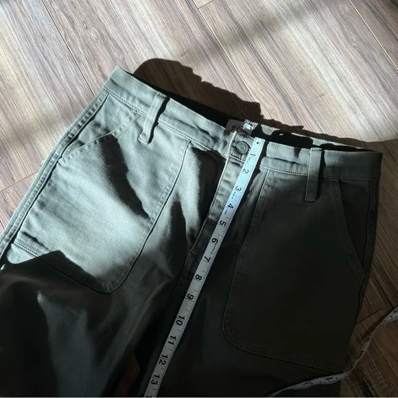 J. Crew Straight-leg crop jean in garment-dyed denim