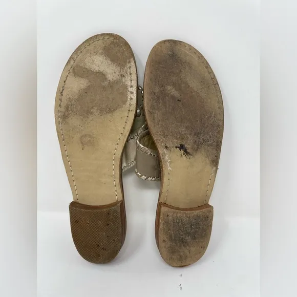 Jack Rogers 1960 Women Flat Sandals Size 8