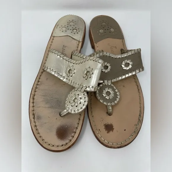 Jack Rogers 1960 Women Flat Sandals Size 8