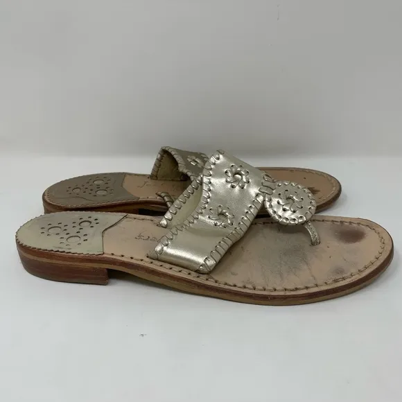 Jack Rogers 1960 Women Flat Sandals Size 8