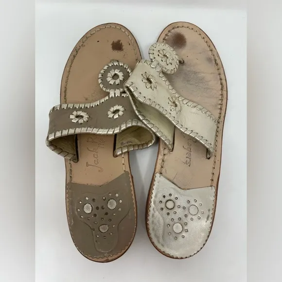 Jack Rogers 1960 Women Flat Sandals Size 8