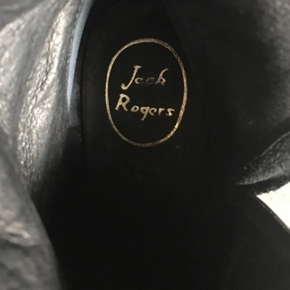 JACK ROGERS TARA BLACK SUEDE TALL RIDING BOOTS SIZE 8