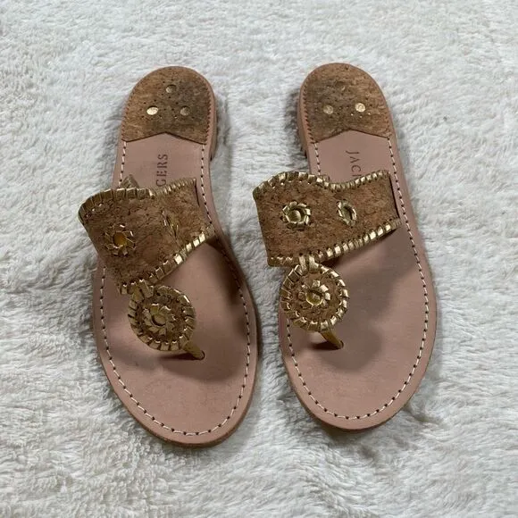 Jack Rogers Women's Palm Beach Navajo Classic Sandals