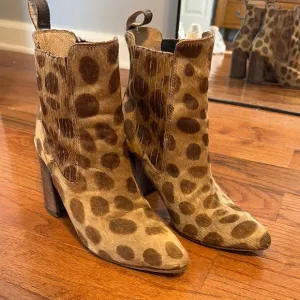 Janelle Leopard Freebird Boots