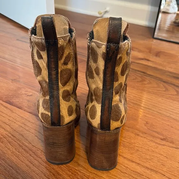 Janelle Leopard Freebird Boots
