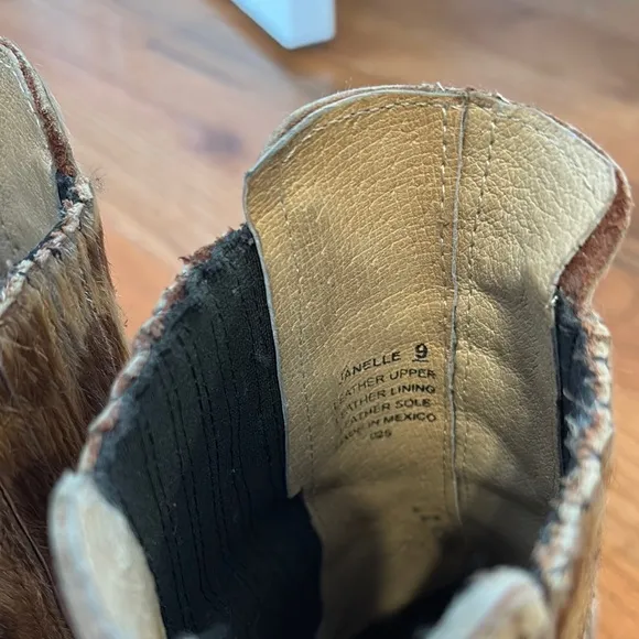 Janelle Leopard Freebird Boots