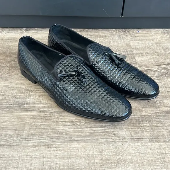 Jared Lang Hugh Tassel loafers 11