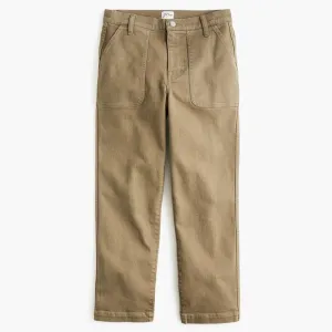 J.Crew Straight-leg Ankle cropped.