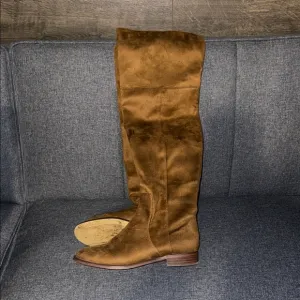 J.Crew Suede over the Knee Boots