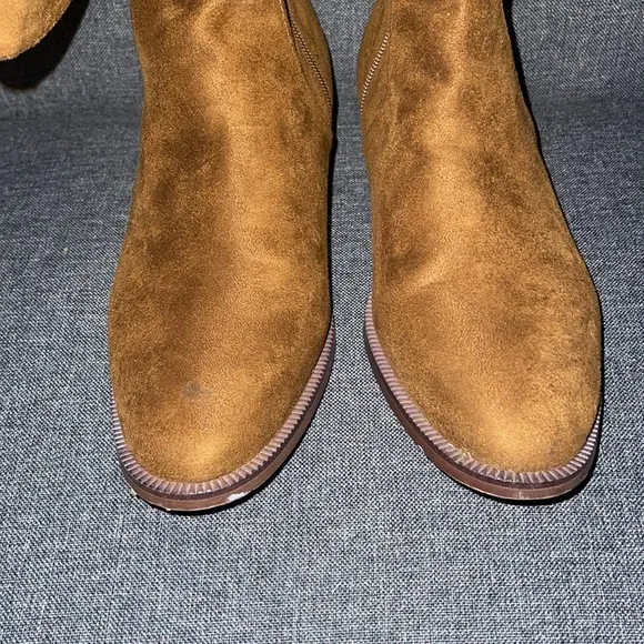J.Crew Suede over the Knee Boots