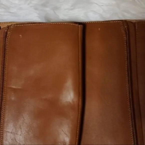 J. Crew Cognac Leather Riding Boots 5.5