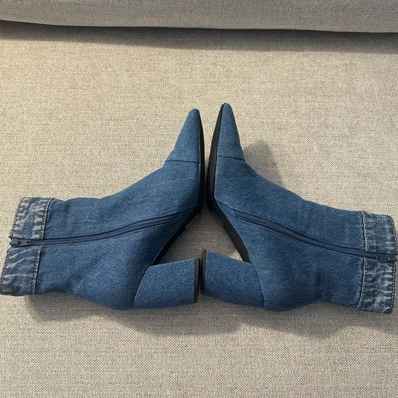 Jeffrey Campbell Finite JN Booties