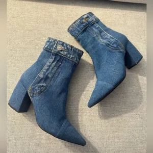 Jeffrey Campbell Finite JN Booties