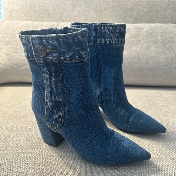 Jeffrey Campbell Finite JN Booties
