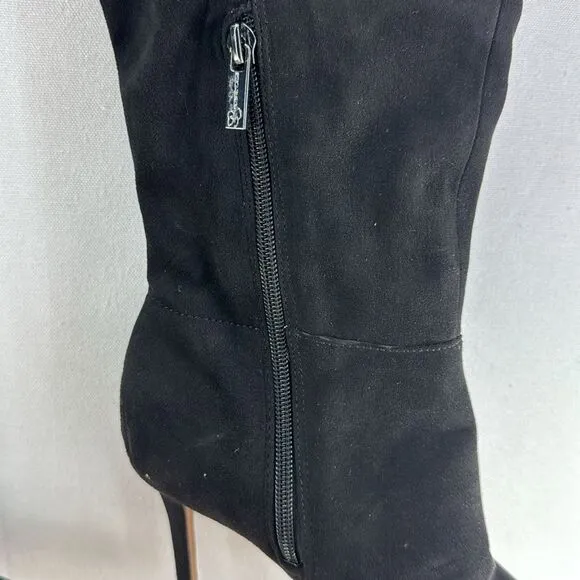Jessica Simpson Amriena Over the Knee Boots Black Size 6