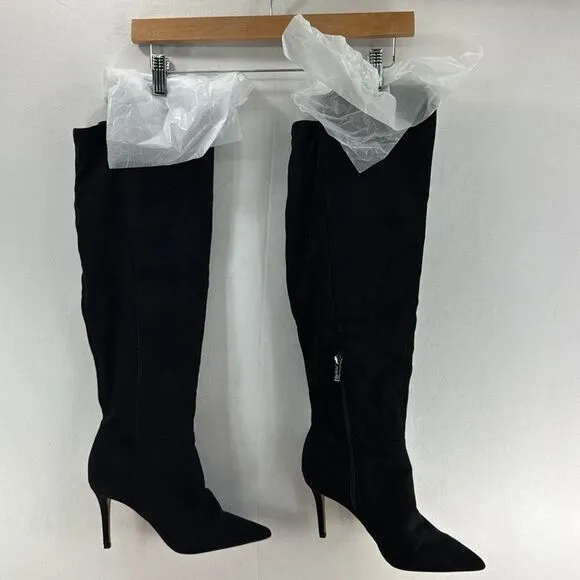 Jessica Simpson Amriena Over the Knee Boots Black Size 6