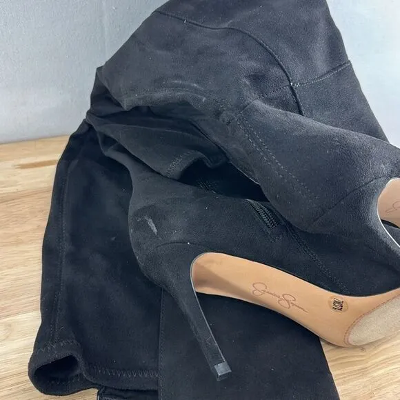 Jessica Simpson Amriena Over the Knee Boots Black Size 6