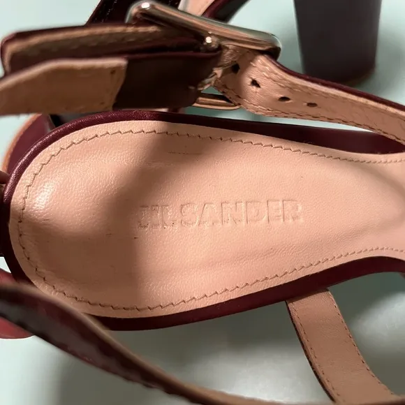 Jil Sander Sandals