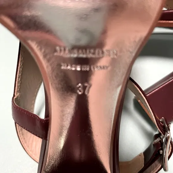 Jil Sander Sandals