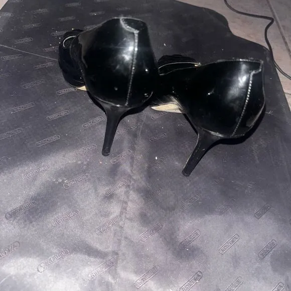 Jimmy Choo platform heels peep toe dress shoe sandals classic open toe sexy