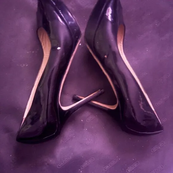 Jimmy Choo platform heels peep toe dress shoe sandals classic open toe sexy