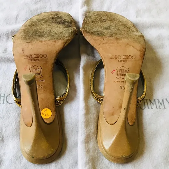 Jimmy Choo Sandals! Vintage Limited Edition 37.5!