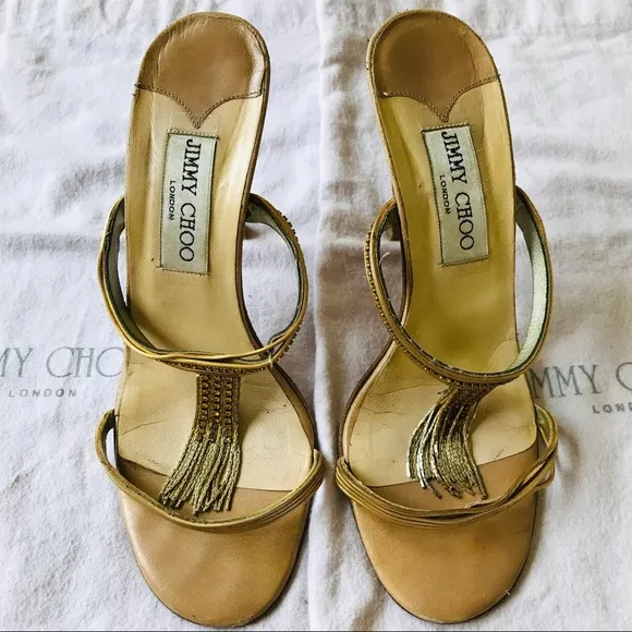 Jimmy Choo Sandals! Vintage Limited Edition 37.5!