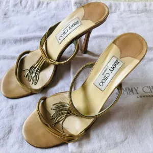 Jimmy Choo Sandals! Vintage Limited Edition 37.5!