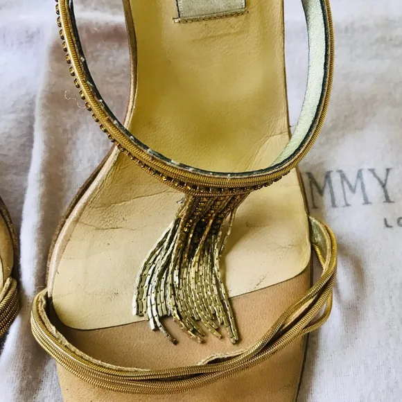 Jimmy Choo Sandals! Vintage Limited Edition 37.5!