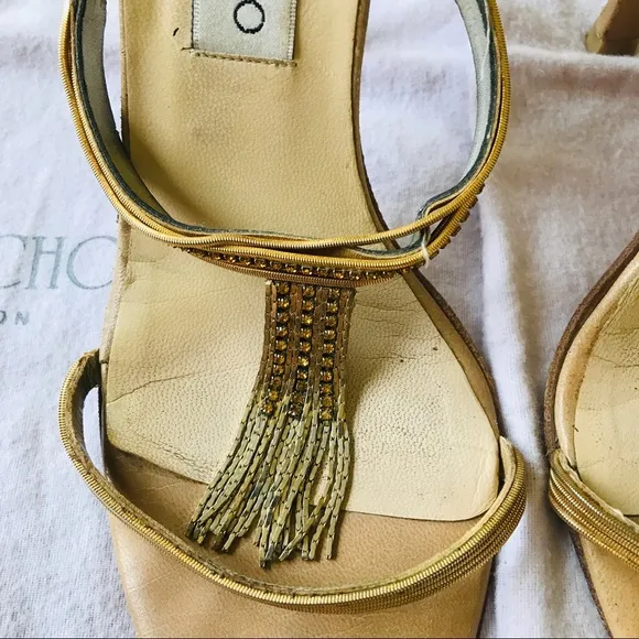 Jimmy Choo Sandals! Vintage Limited Edition 37.5!