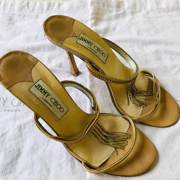 Jimmy Choo Sandals! Vintage Limited Edition 37.5!