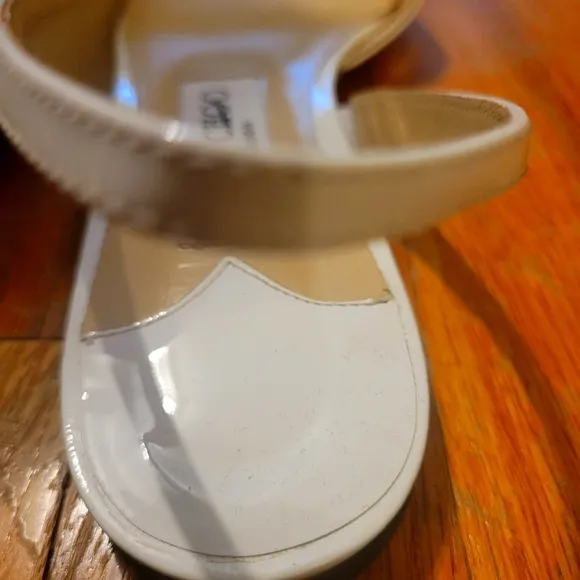 Jimmy Choo White Slingback Sandals