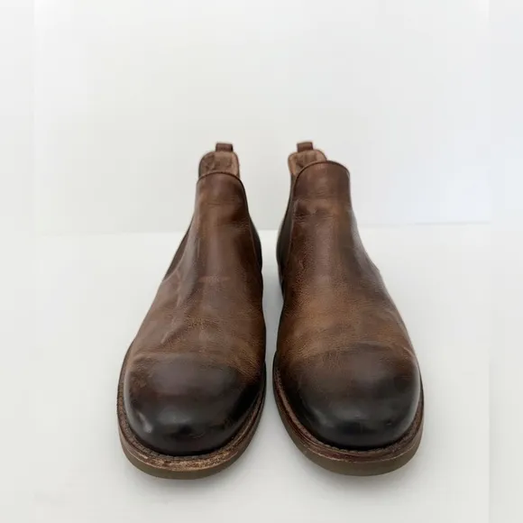 John Varvatos Leather Brooklyn Grandfather Chelsea Boots - 9