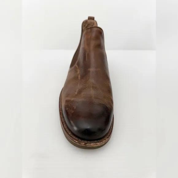 John Varvatos Leather Brooklyn Grandfather Chelsea Boots - 9