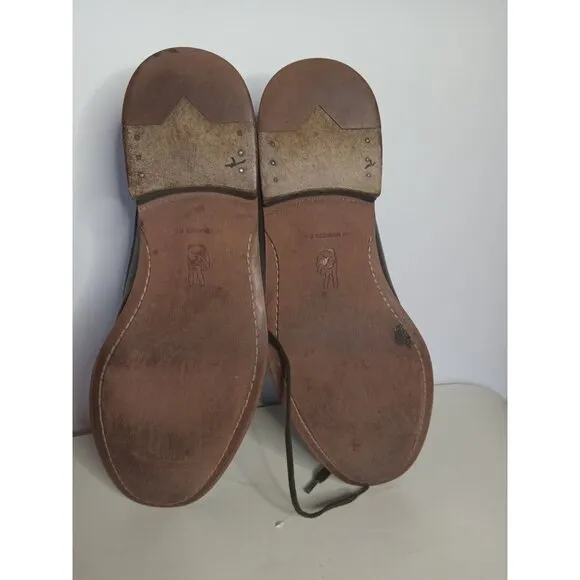 John Varvatos Soft Leather Chukka Boots Size 10M