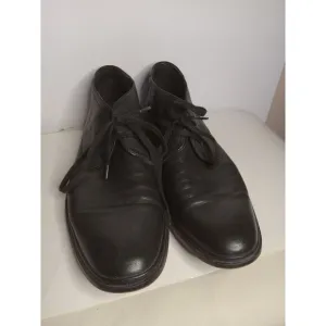 John Varvatos Soft Leather Chukka Boots Size 10M