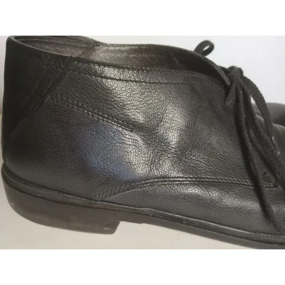 John Varvatos Soft Leather Chukka Boots Size 10M