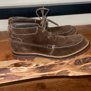 John Varvatos Suede Leather Boots