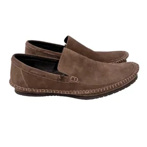 JOHN VARVATOS U.S.A Suede Leather Slip On Loafers Size 11.5