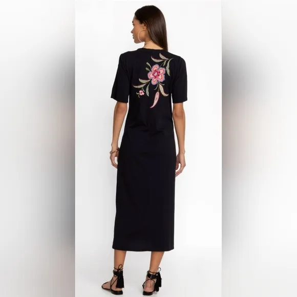 Johnny Was Libbi Traptuno T-Shirt Dress