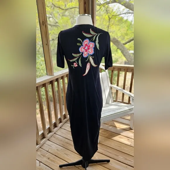 Johnny Was Libbi Traptuno T-Shirt Dress