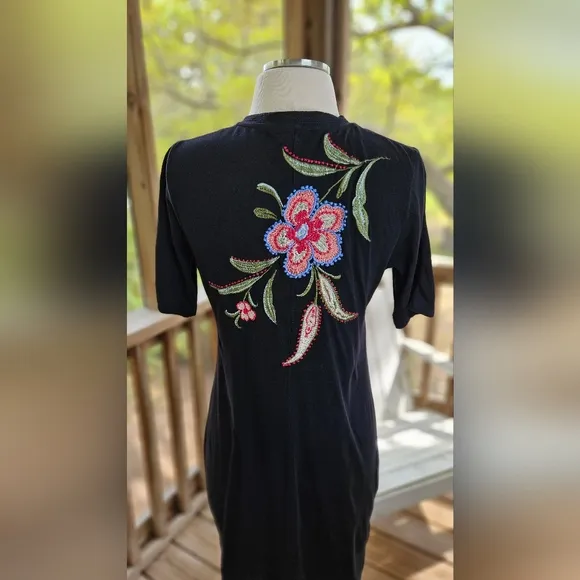 Johnny Was Libbi Traptuno T-Shirt Dress