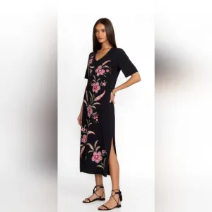 Johnny Was Libbi Traptuno T-Shirt Dress