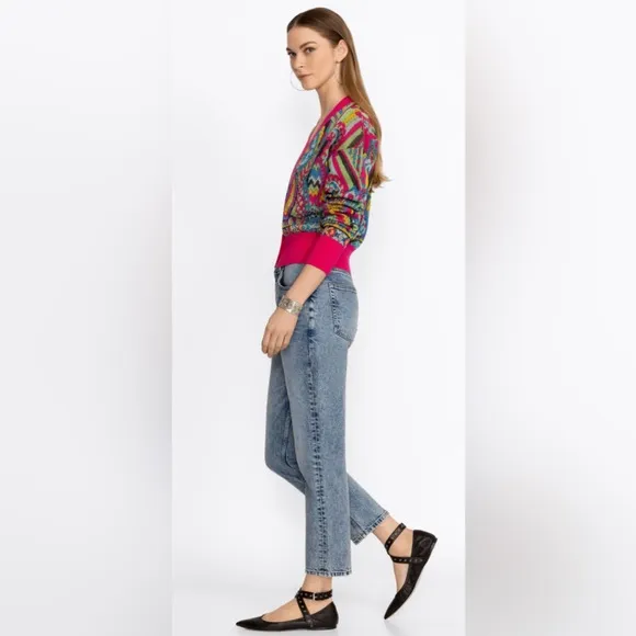 Johnny Was PALERMO SLIM BOYFRIEND Jeans - NWT - SIZE 31