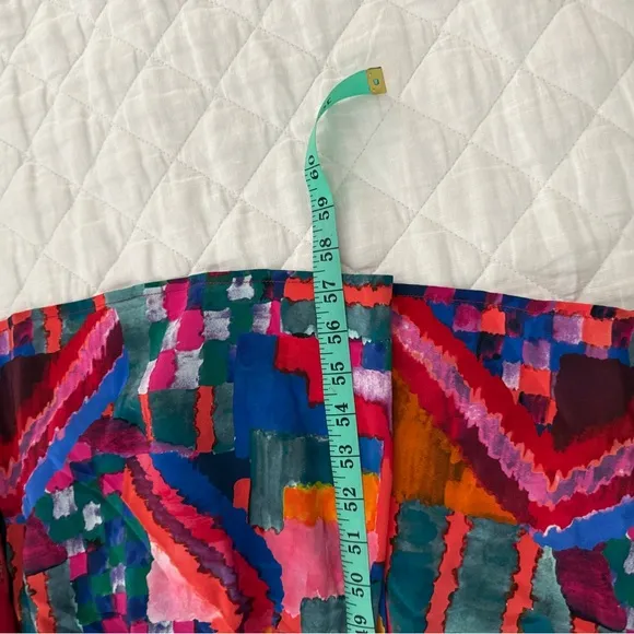 Johnny Was Summer Daydream Silk Maxi Dress