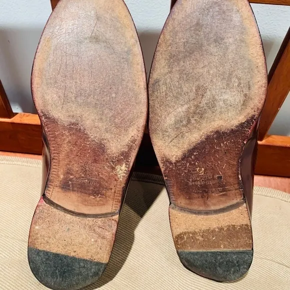 Johnston &amp; Murphy Cellini Burgundy Loafers