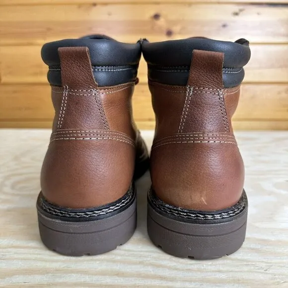 Johnston &amp; Murphy Mens Size 9 Kipton Full Grain Leather Boots New  #20-4540