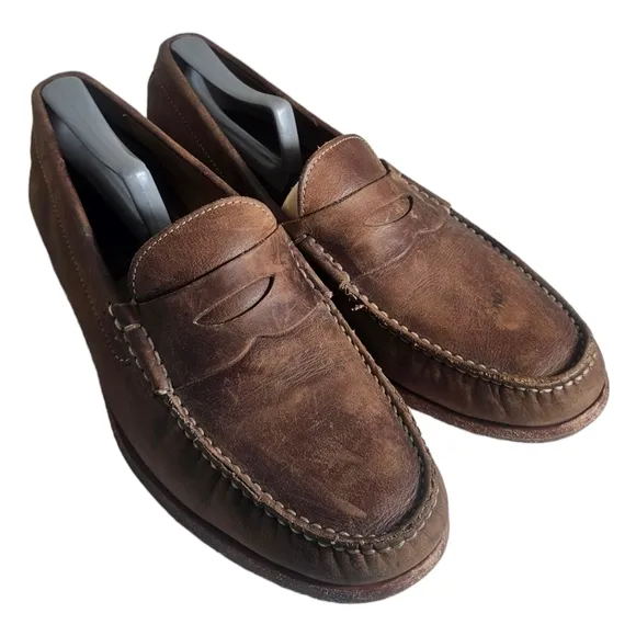 Johnston &amp; Murphy Penny Loafer - Brown 20-9666