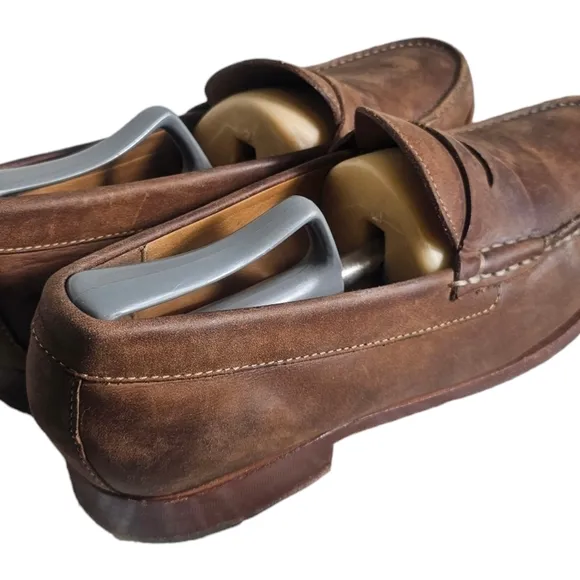 Johnston &amp; Murphy Penny Loafer - Brown 20-9666